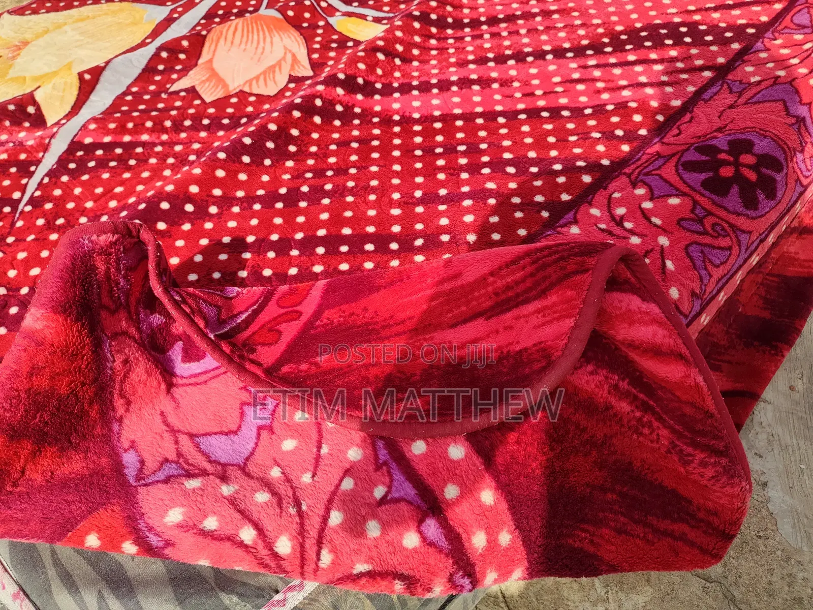 Foreign Duvet Blanket