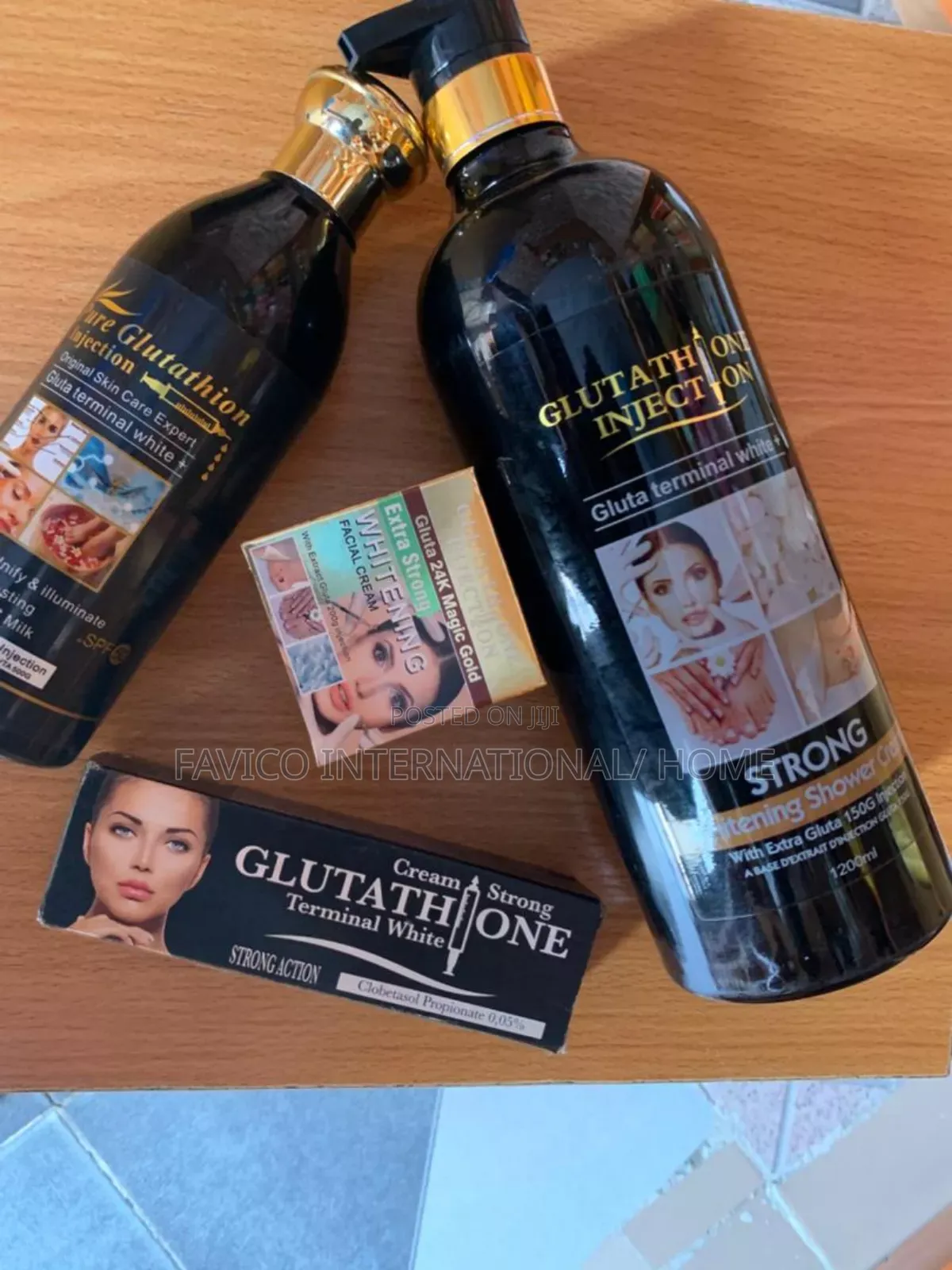 Glutathione Injection Set