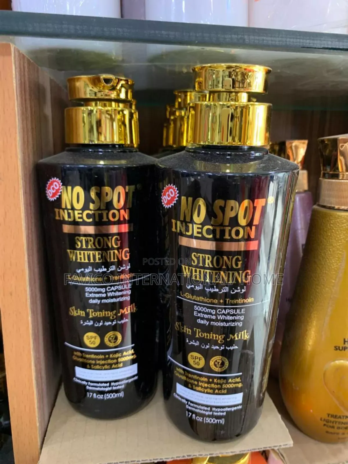 No Marks Injection Lotion