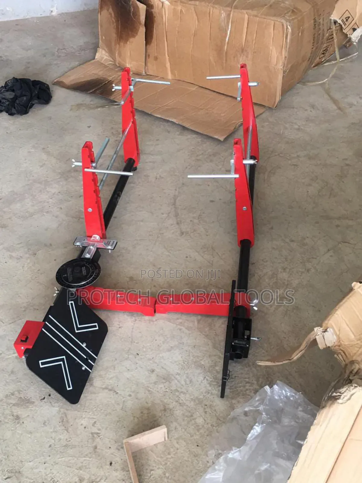 Lesser Wheel Alignment