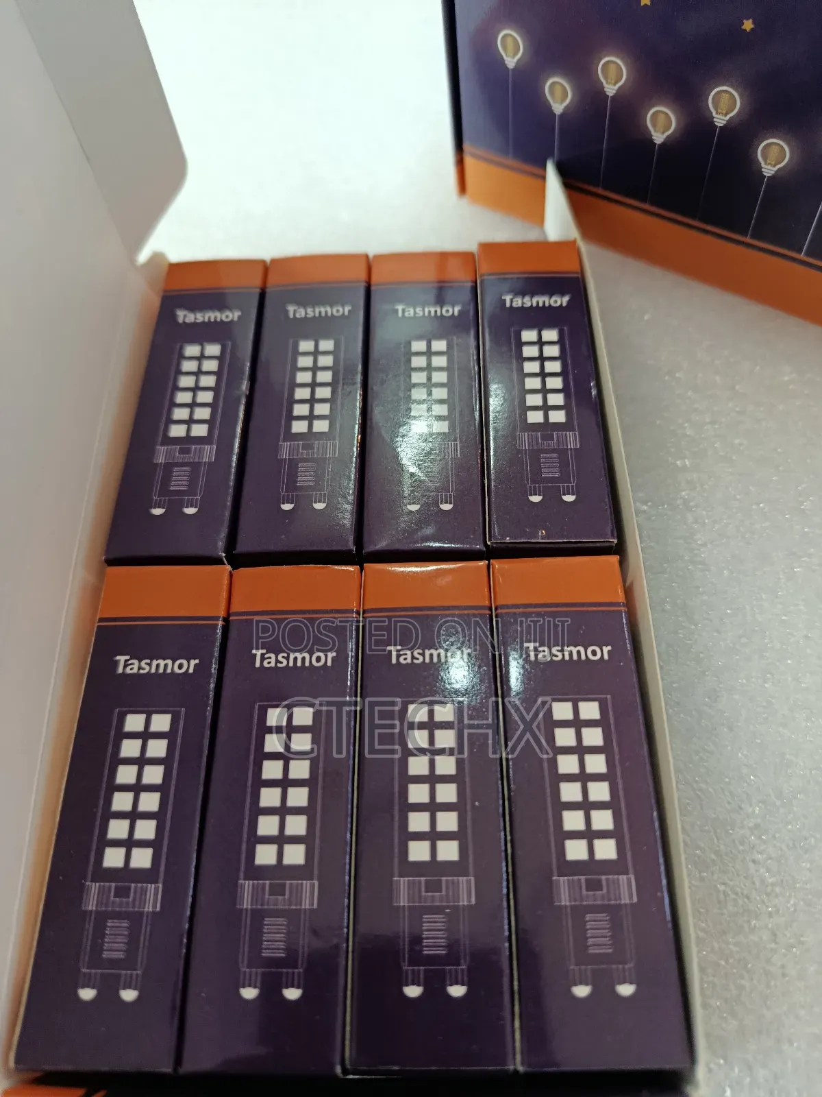 G9 Led Light Bulbs Warm White 7w 8 Packs