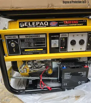 Sv28000e2 Elepaq Constant Petrol Gen 100%Copper(12.5kva)