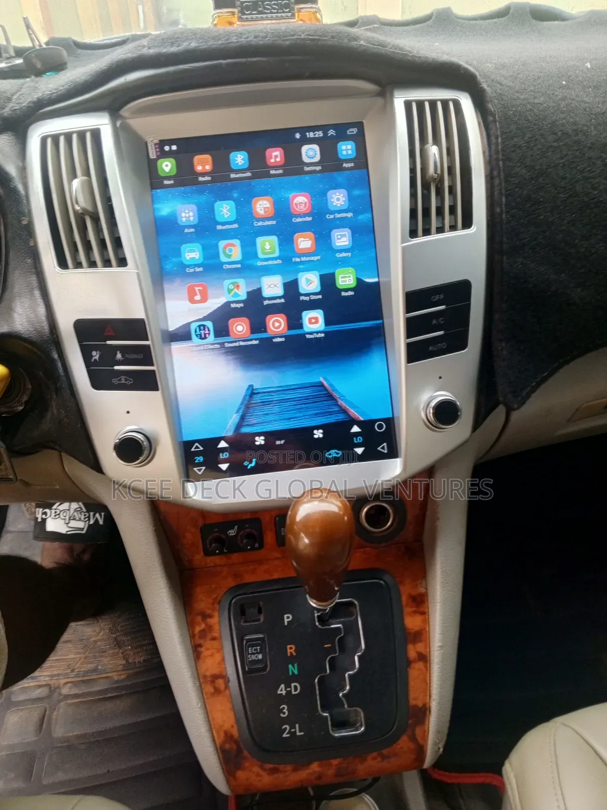 Rx 330 Android Screen
