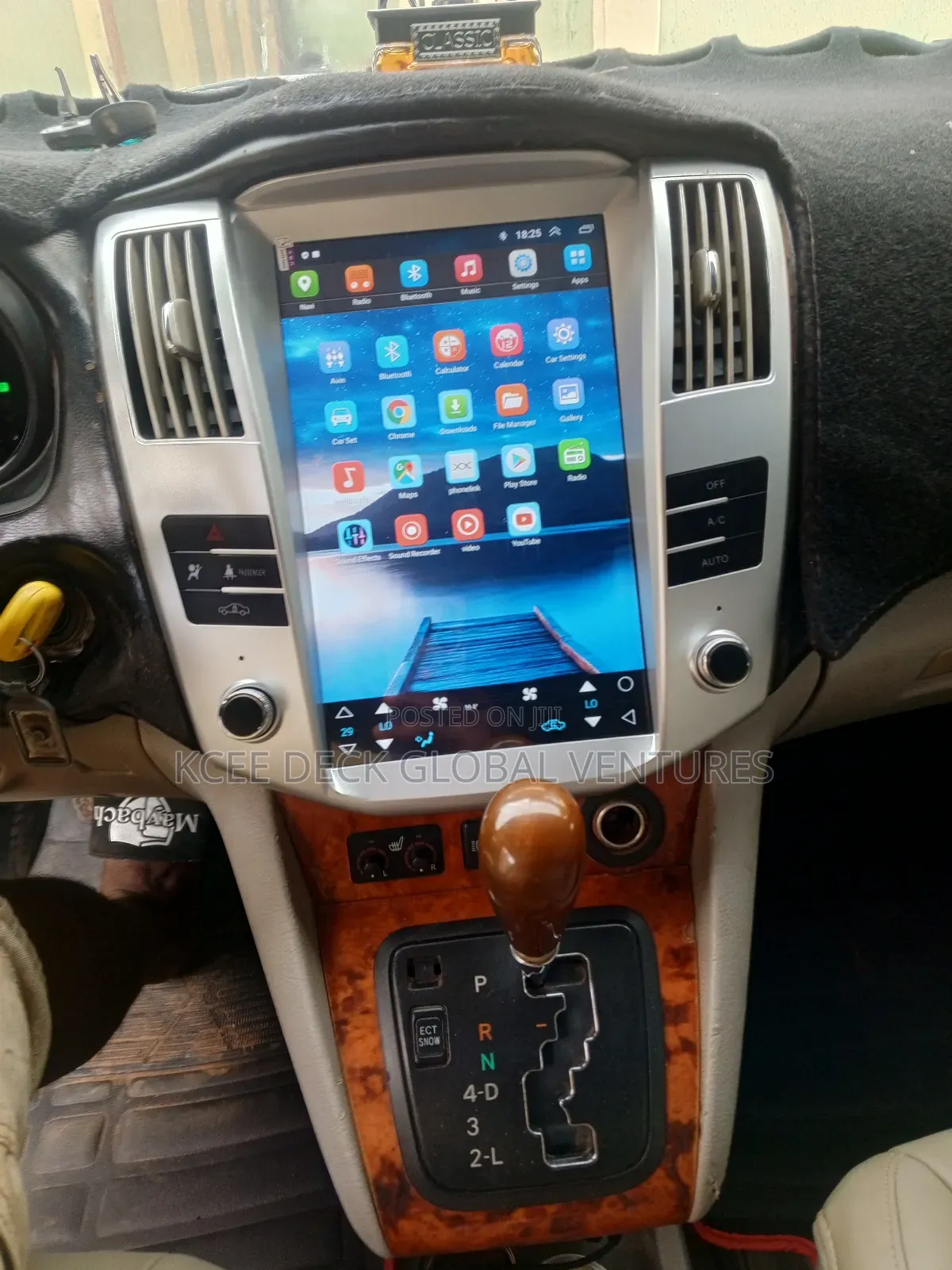 Available Rx 330 Android Screen