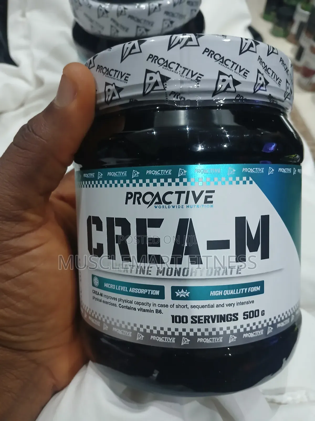 Proactive Creatine Monohydrate 500g