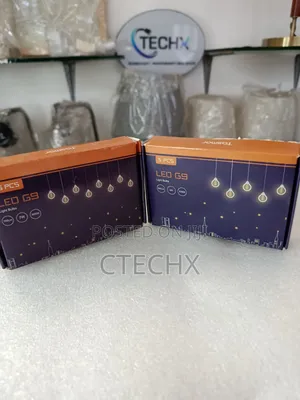 G9 Led Light Bulbs Warm White 7w 5 Packs