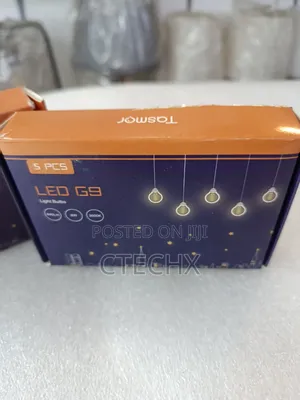 G9 Led Light Bulbs Warm White 7w 5 Packs