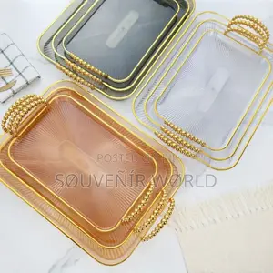 3 in 1 Acrylic Tray Set