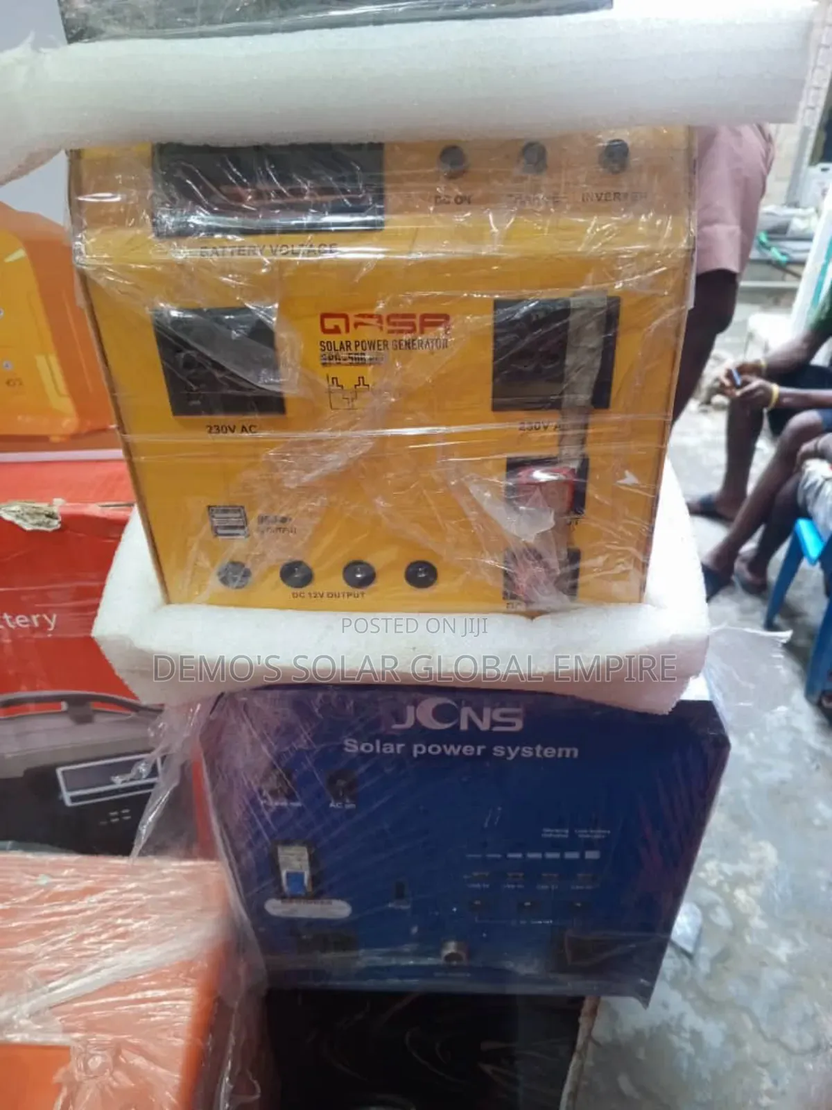 Solar Generator