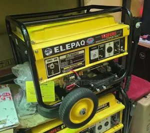 Elepaq 4.5kva Petrol Generator 100%Copper Coil