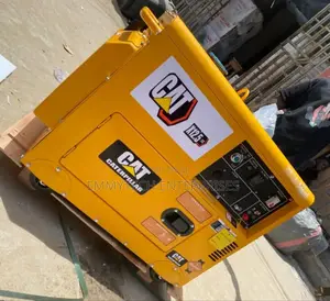 Cat Diesel Soundproof Gen 10kva 1year Wty