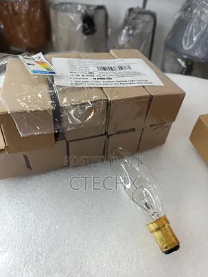 B15 Candle Bulb 25ẉ, 10 Pack SBC Dimmable