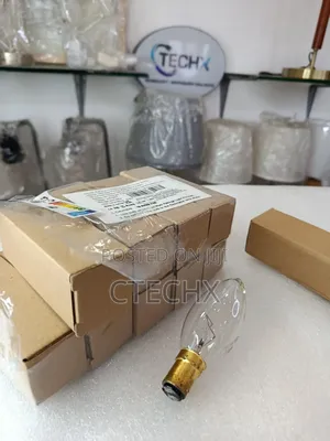 B15 Candle Bulb 25ẉ, 10 Pack SBC Dimmable