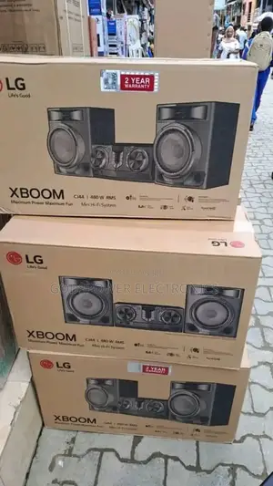 Original Lg Xboom 480w Bass Blast 2 Years Warranty