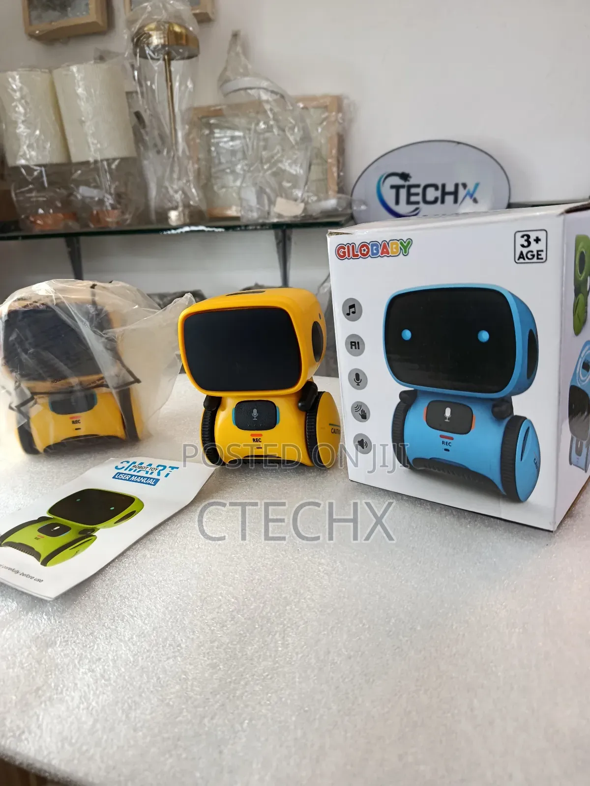 Gilobaby Interactive Smart Robot Toys