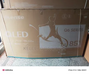 Hisense 85 Qled Tv Smart