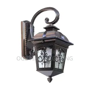 External Wall Sconce Lamp Retro Garden Lighting Waterproof