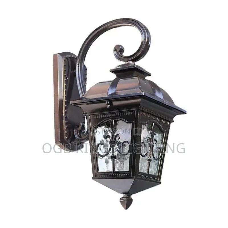 External Wall Sconce Lamp Retro Garden Lighting Waterproof