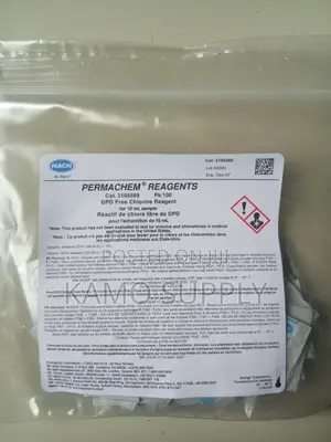 DPD Free Chlorine Reagent 10ml Hach Pack of 100pcs