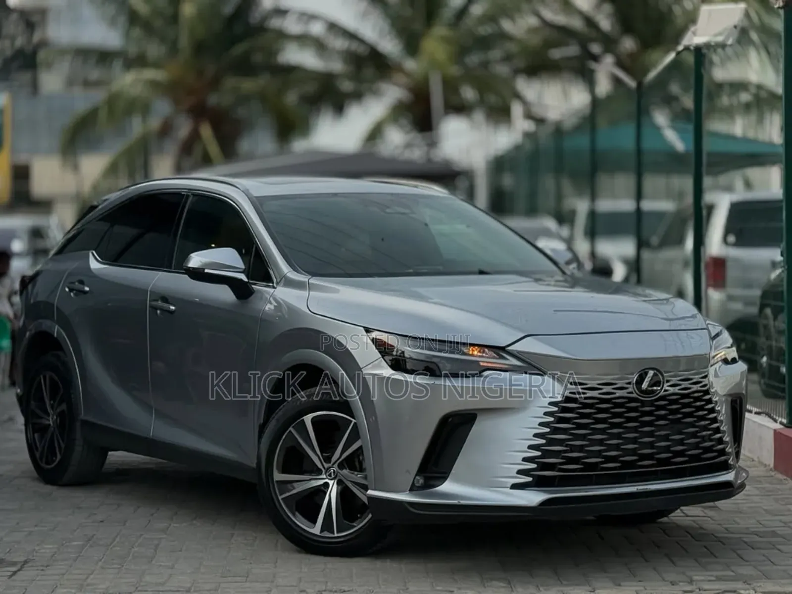 Lexus RX 350 2024 Silver
