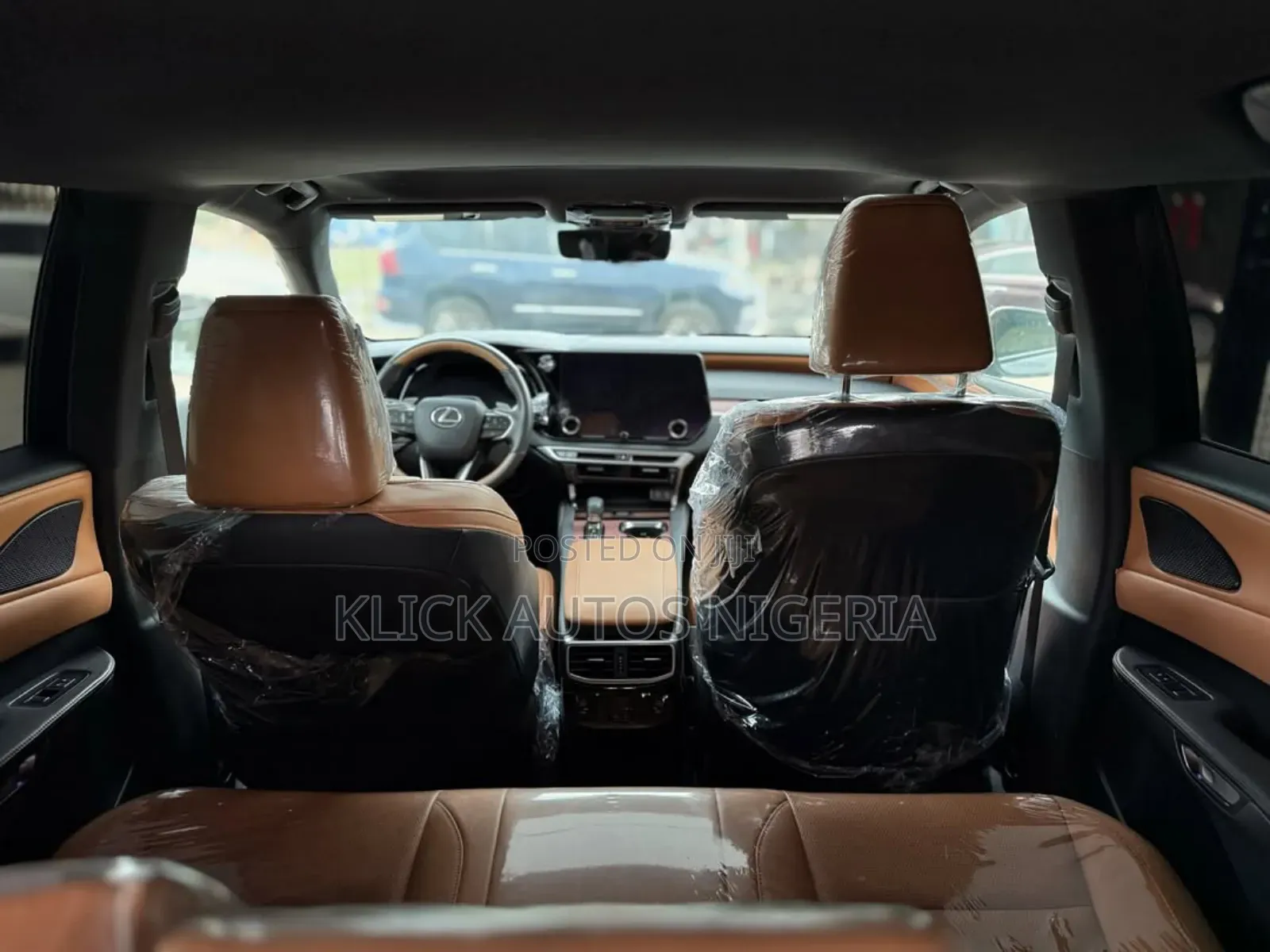 Lexus RX 350 2024 Silver