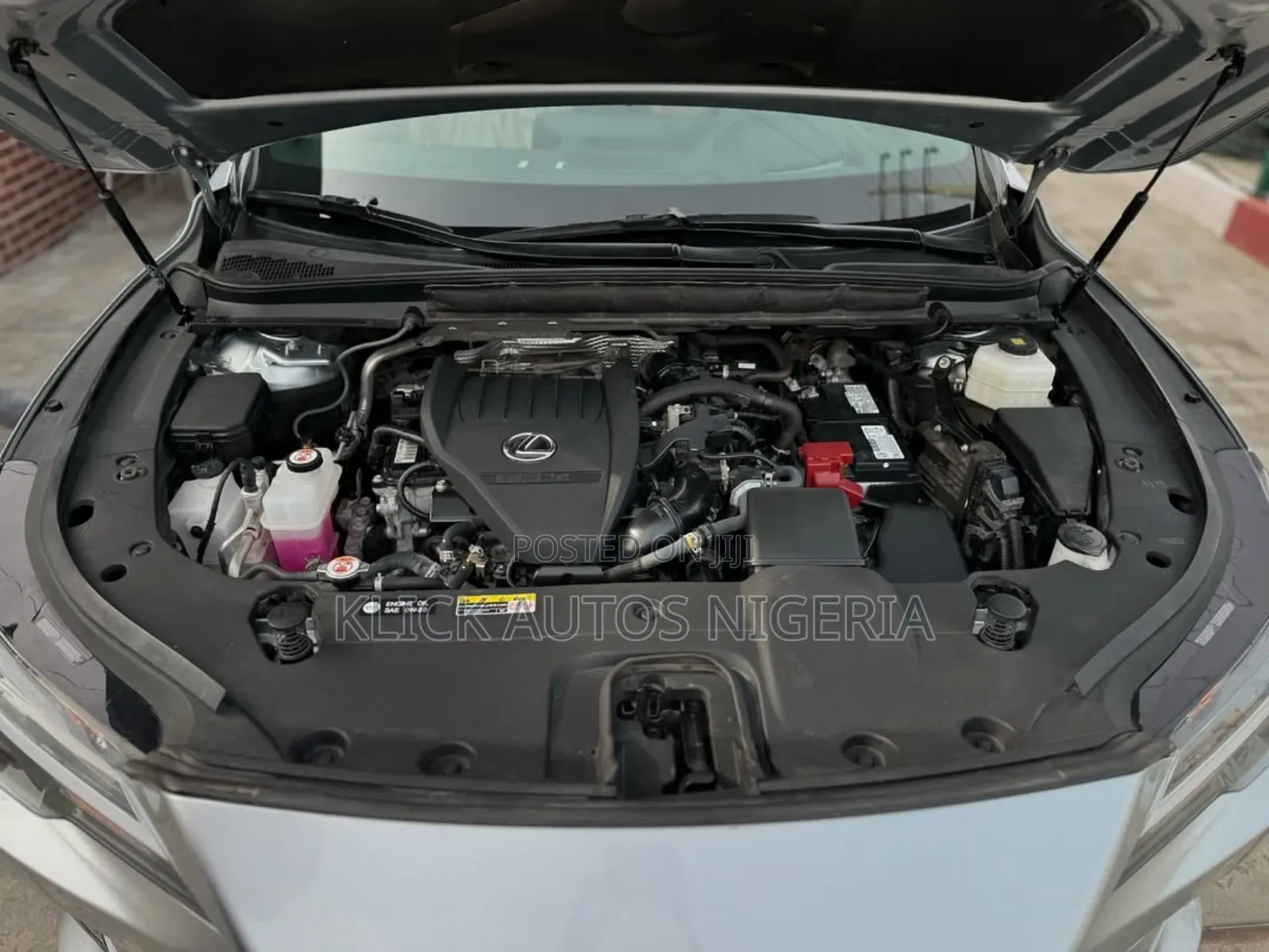 Lexus RX 350 2024 Silver