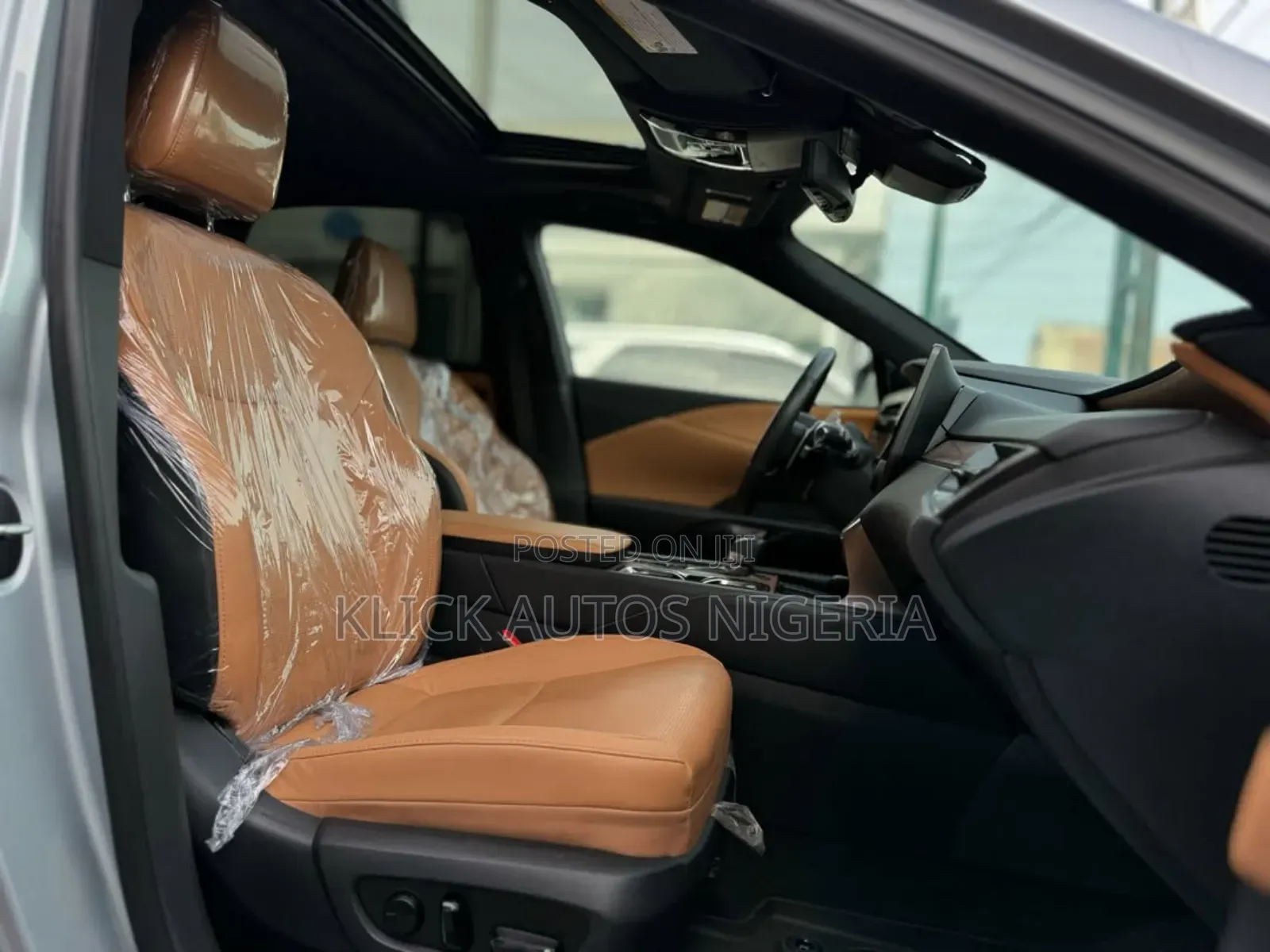 Lexus RX 350 2024 Silver
