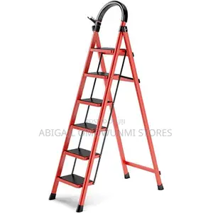 6 Steps Multipurpose Foldable Ladder