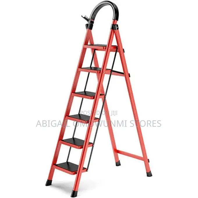 6 Steps Multipurpose Foldable Ladder