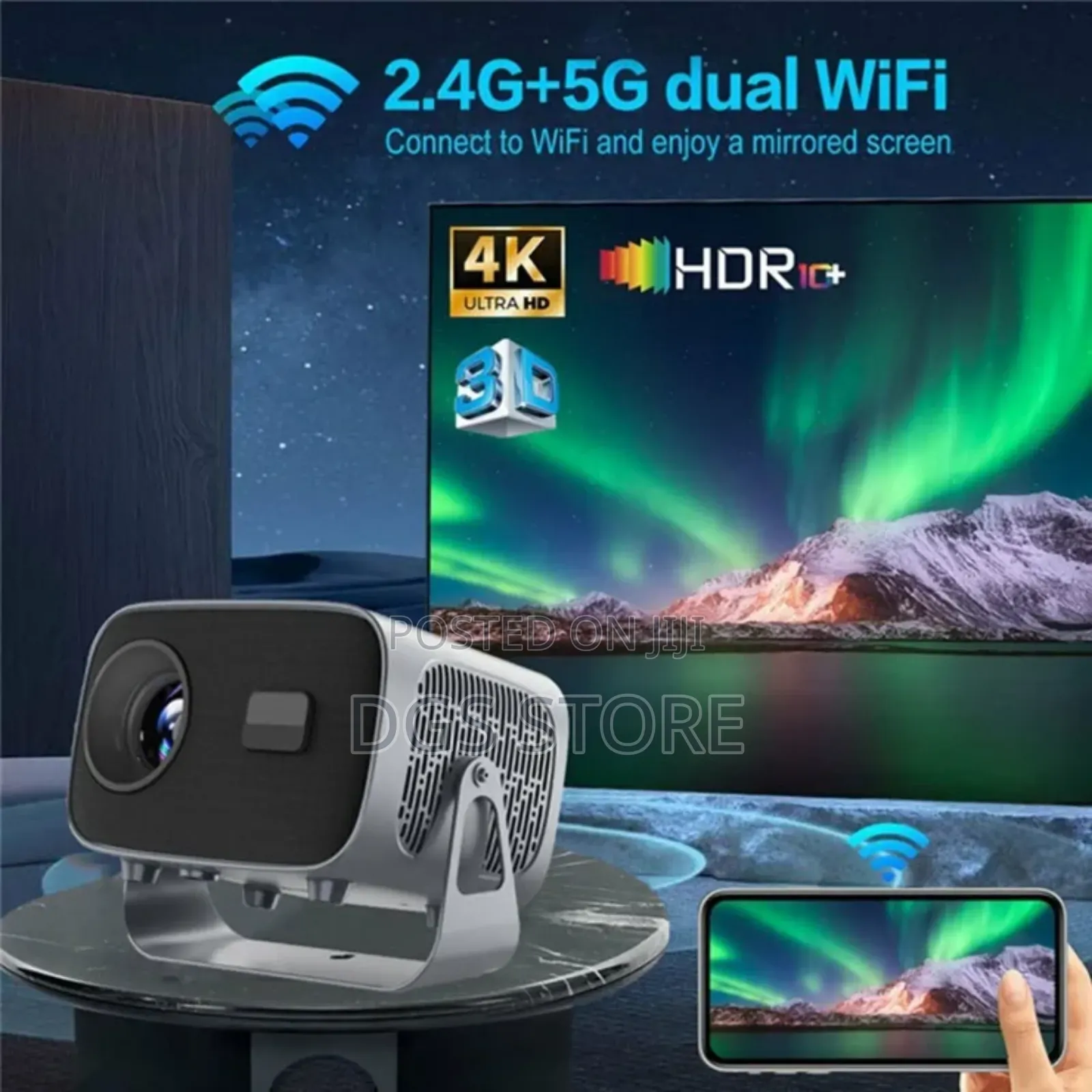 A10 Led Projector