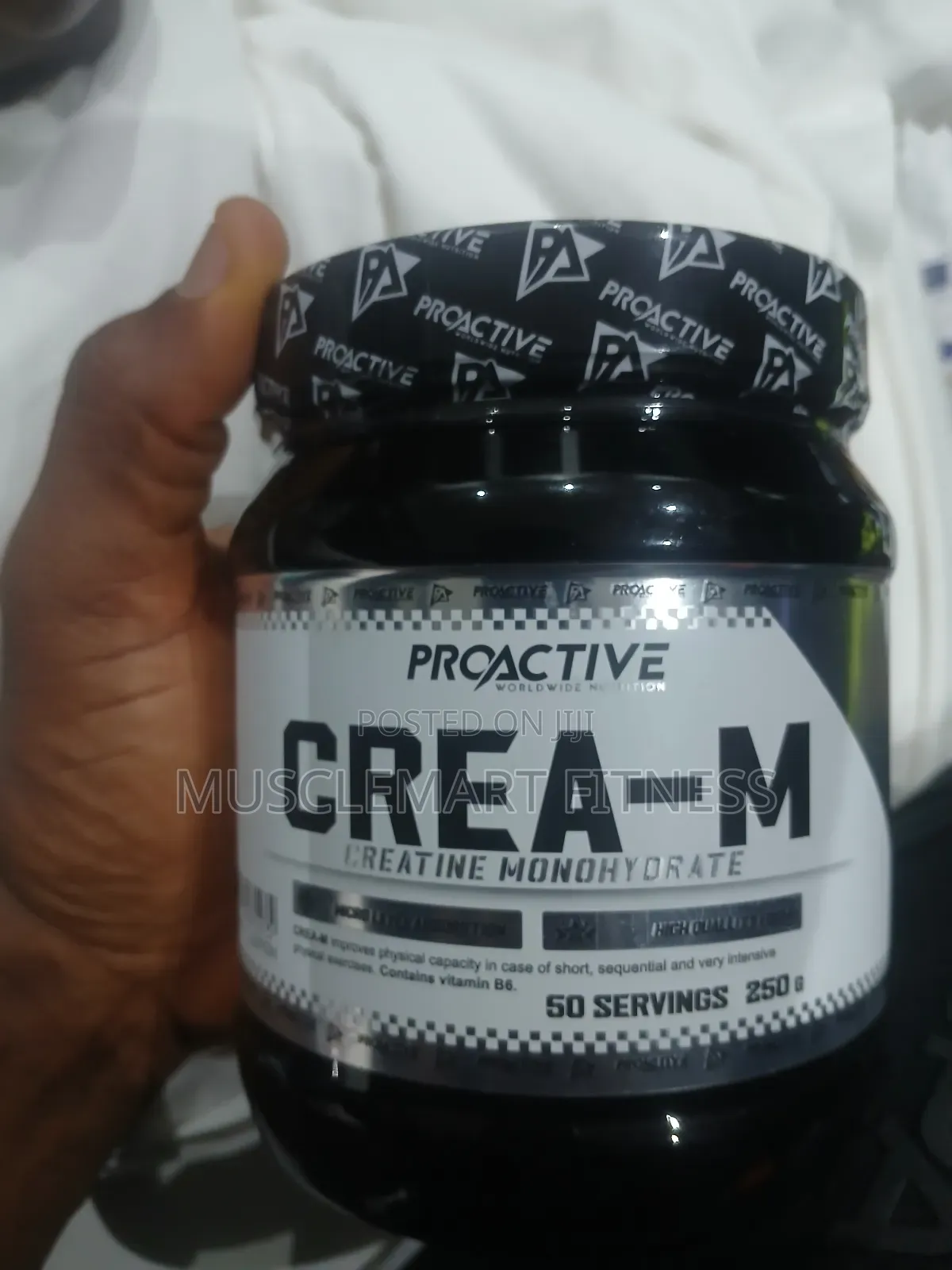 Proactive Creatine Monohydrate 250g