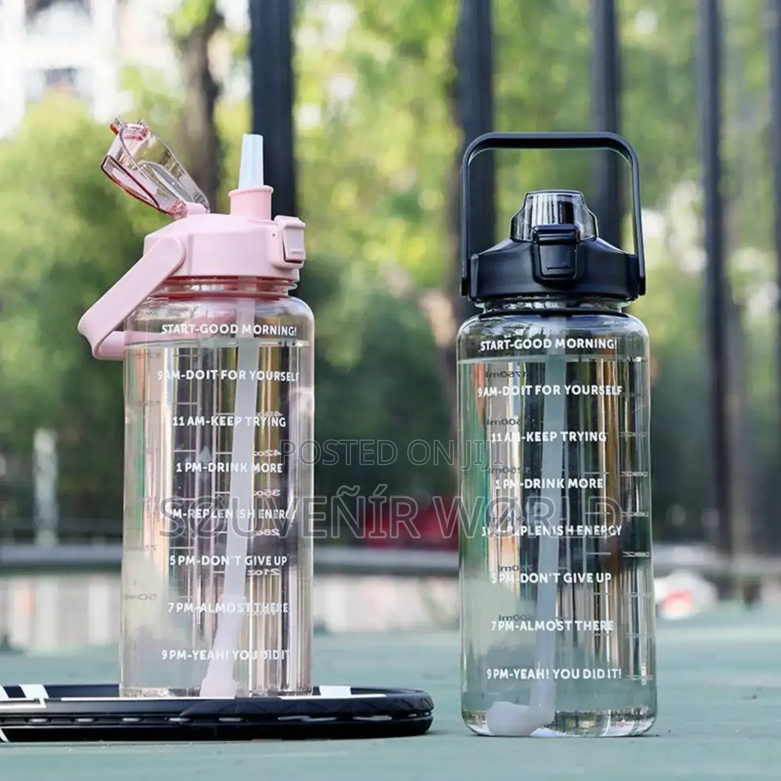 2000ml Souvenir Beautiful Water Bottle