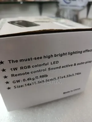 Dj Disco Laser Lights, Strobe Stage Light Sound Activated