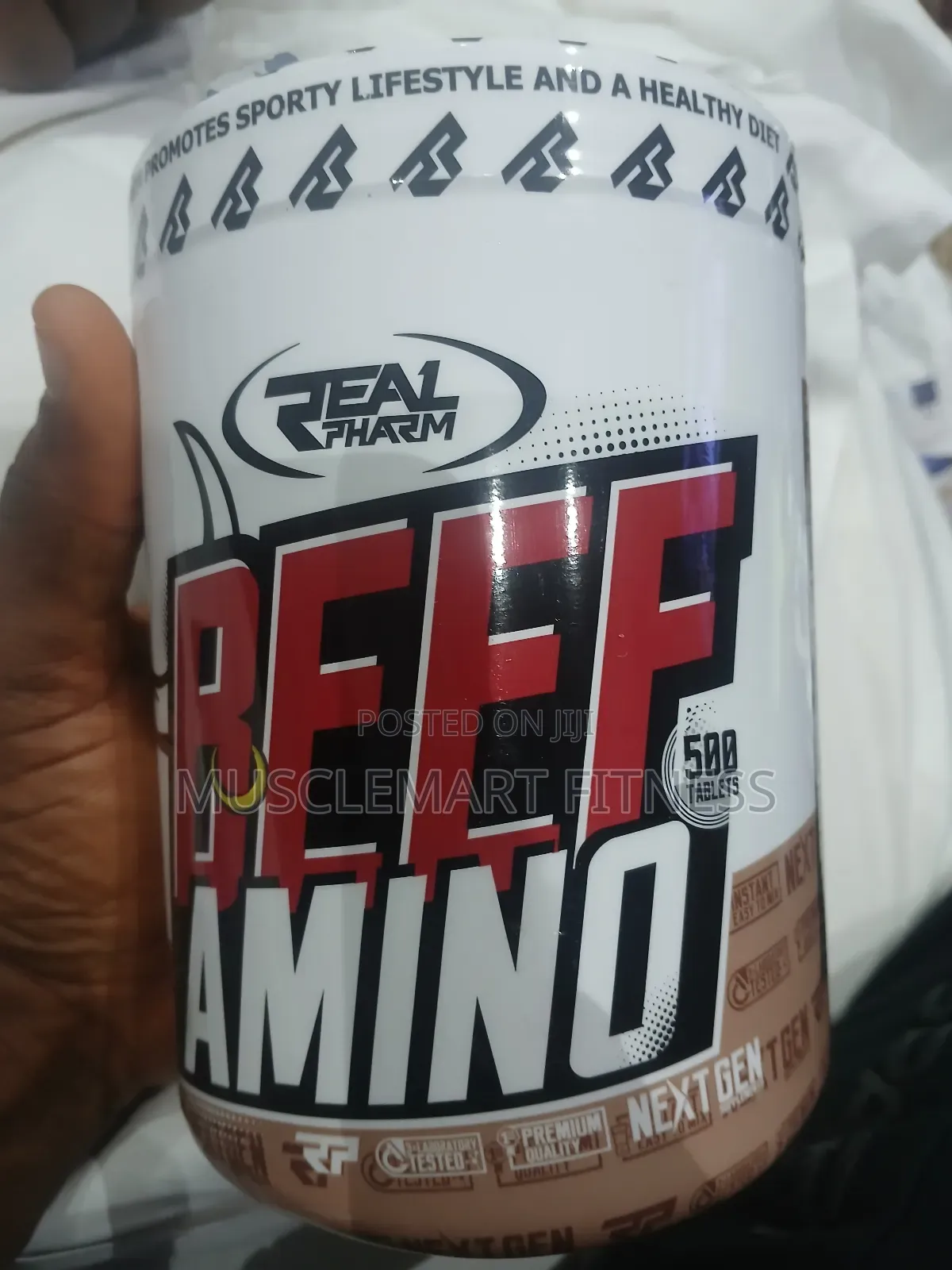 Beef Amino 500 Tab