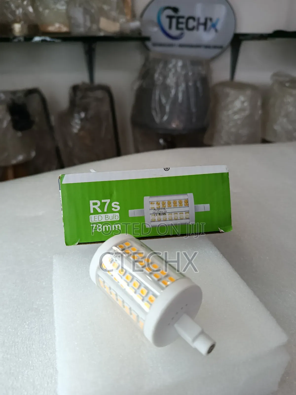 R7s Led Bulb 78mm 15w Double Ended J Type Flood Light 1pack