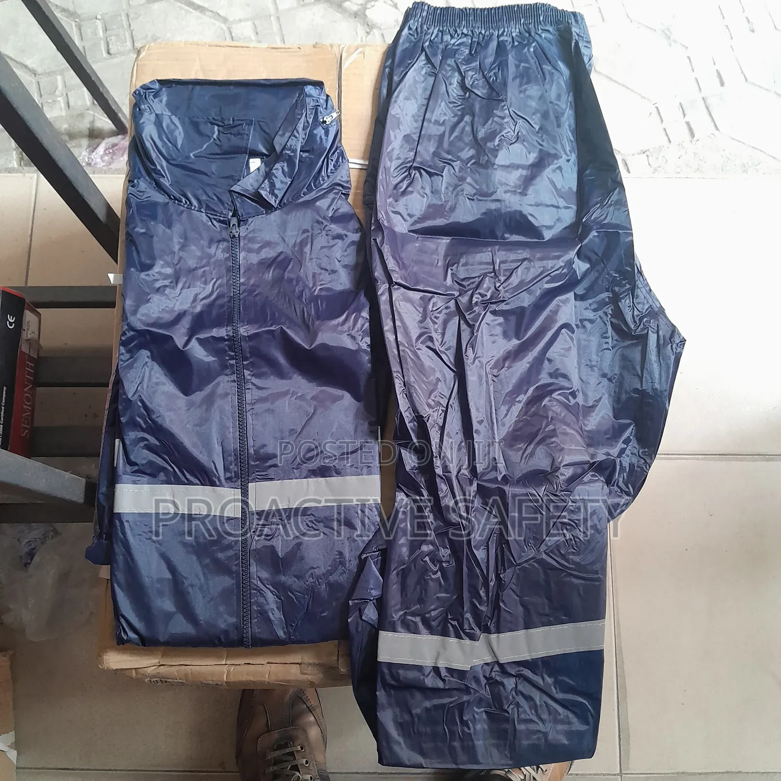 Safety Rain Coat