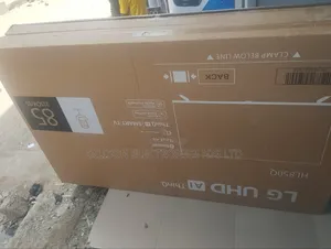 Photo - 85" Lg Uhd Ultra Slim Smart Television