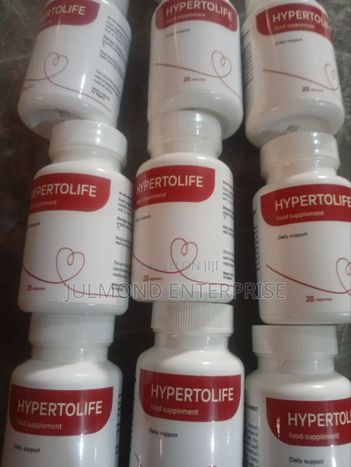 Hypertolife Food Supplements
