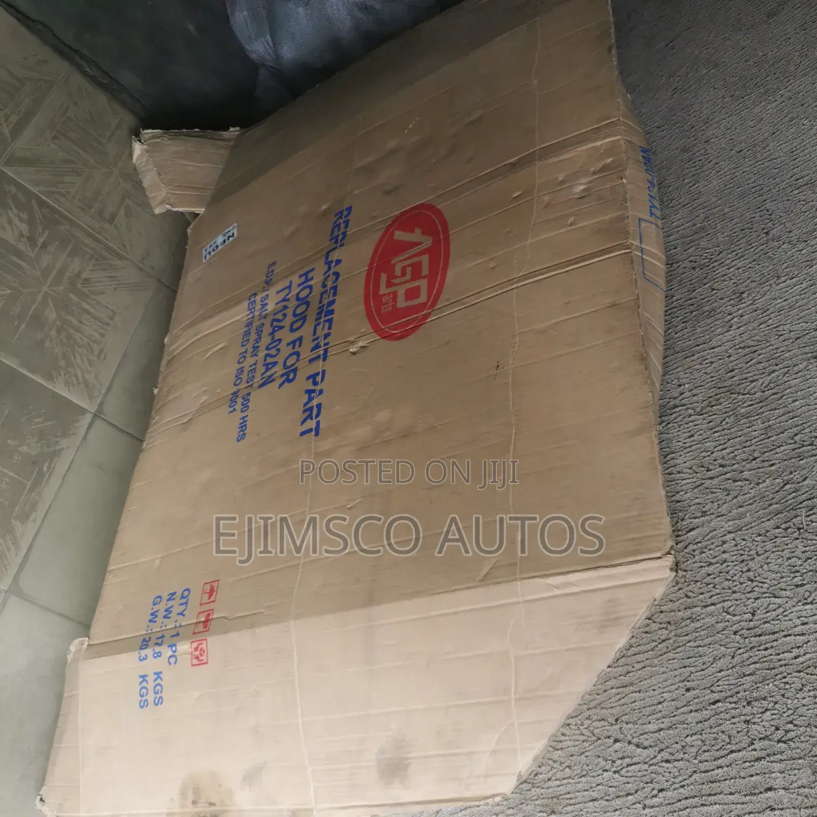 Bonnet Camry 2007 - 2010 Model
