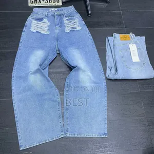 New Updated Luxury Baggy Jeans