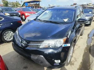 Toyota RAV4 Limited AWD (2.5L 4cyl 6A) 2013 Black