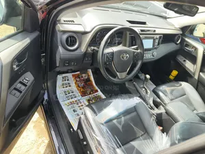 Toyota RAV4 Limited AWD (2.5L 4cyl 6A) 2013 Black