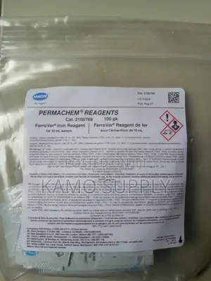 Ferrover Iron Reagent for 10ml Sample Hach
