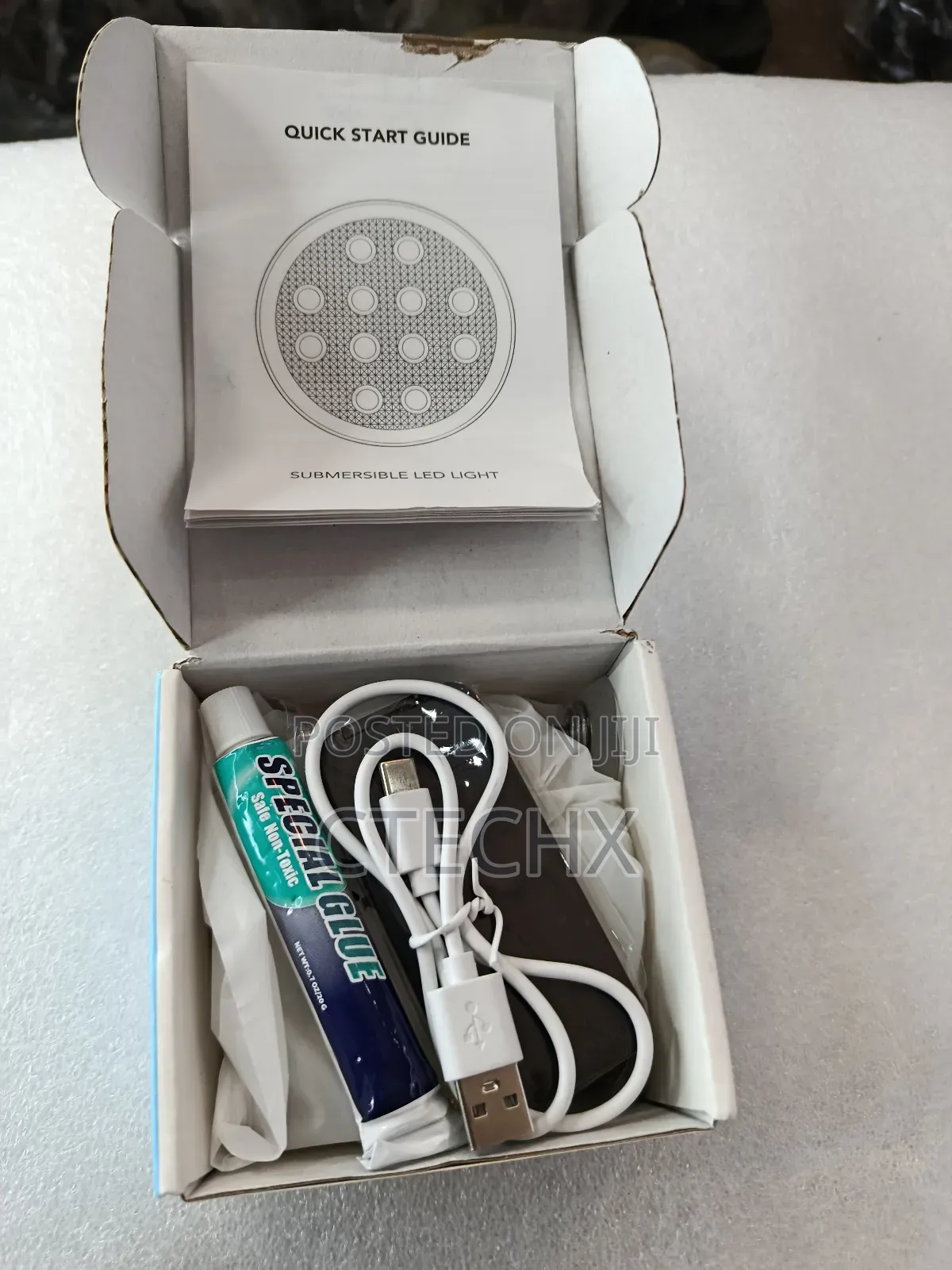 Submersible Rechargeable Led Lights. Waterproof