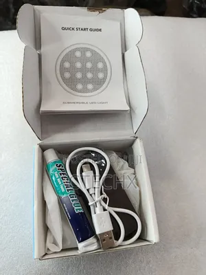 Submersible Rechargeable Led Lights. Waterproof