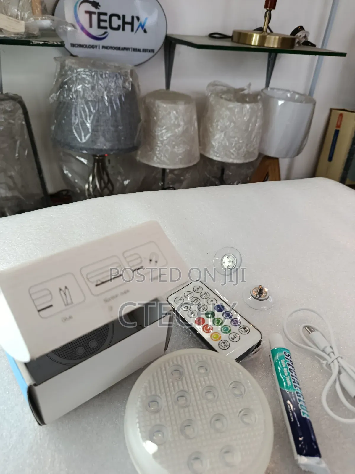 Submersible Rechargeable Led Lights. Waterproof