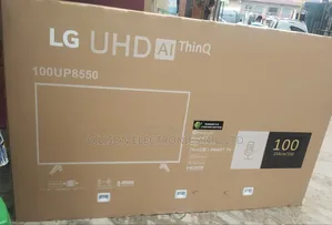 Lg 100" Large Screen High Definition Smart Tv