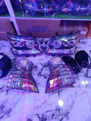 Lexus Gx460 Headlights
