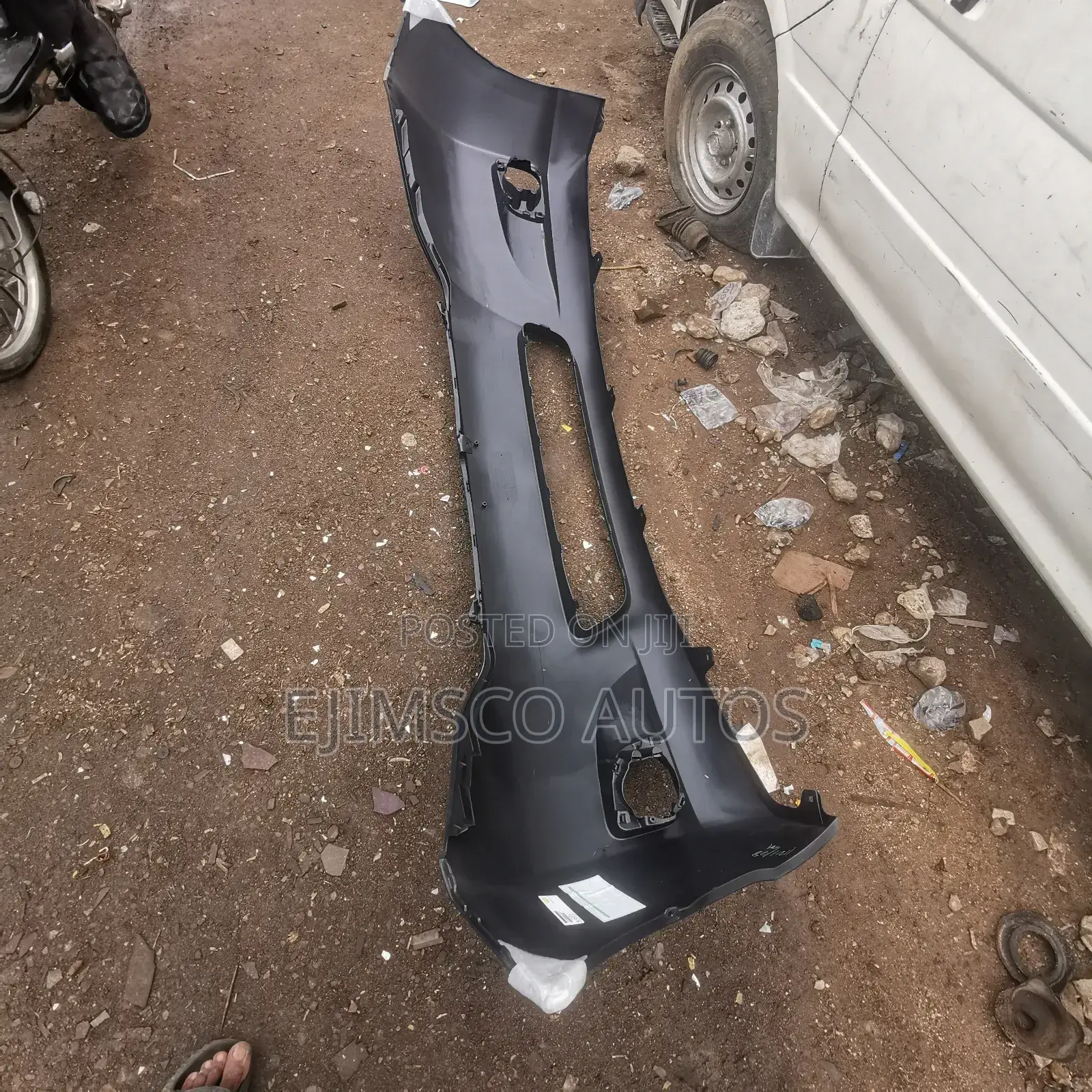 Empty Front Bumper Venza 2009 Model