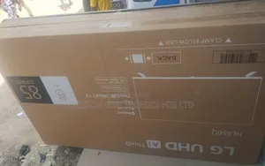 Lg High Definition Smart Tv 85"inches